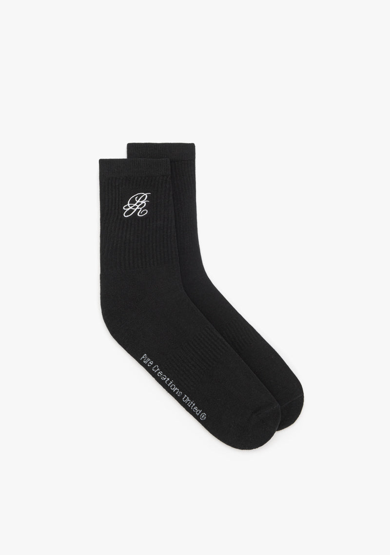 Monclair black socks