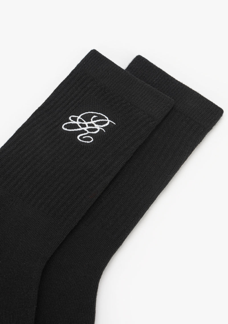 Monclair black socks