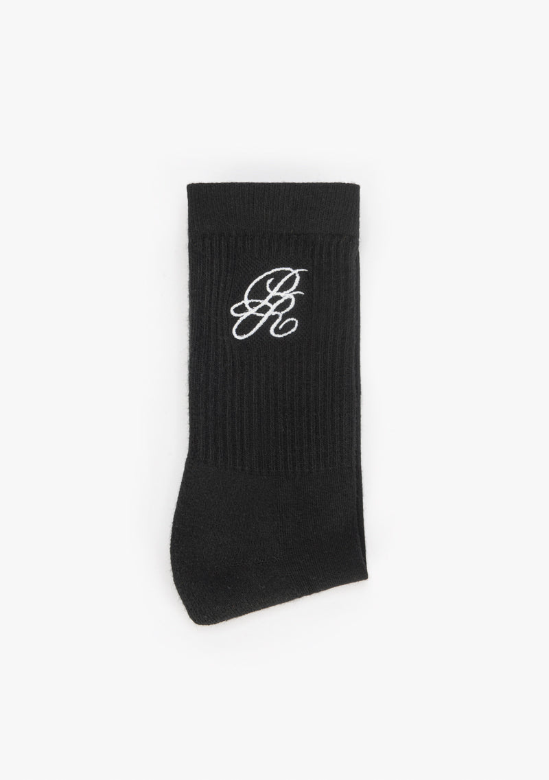 Monclair black socks