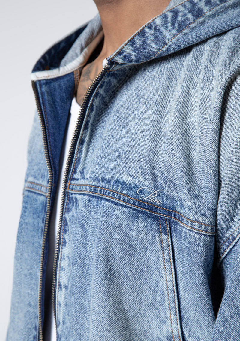Dopamine Light-wash jacket