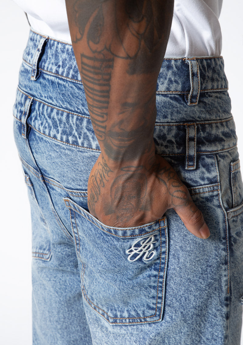 Dopamine Light-wash jeans