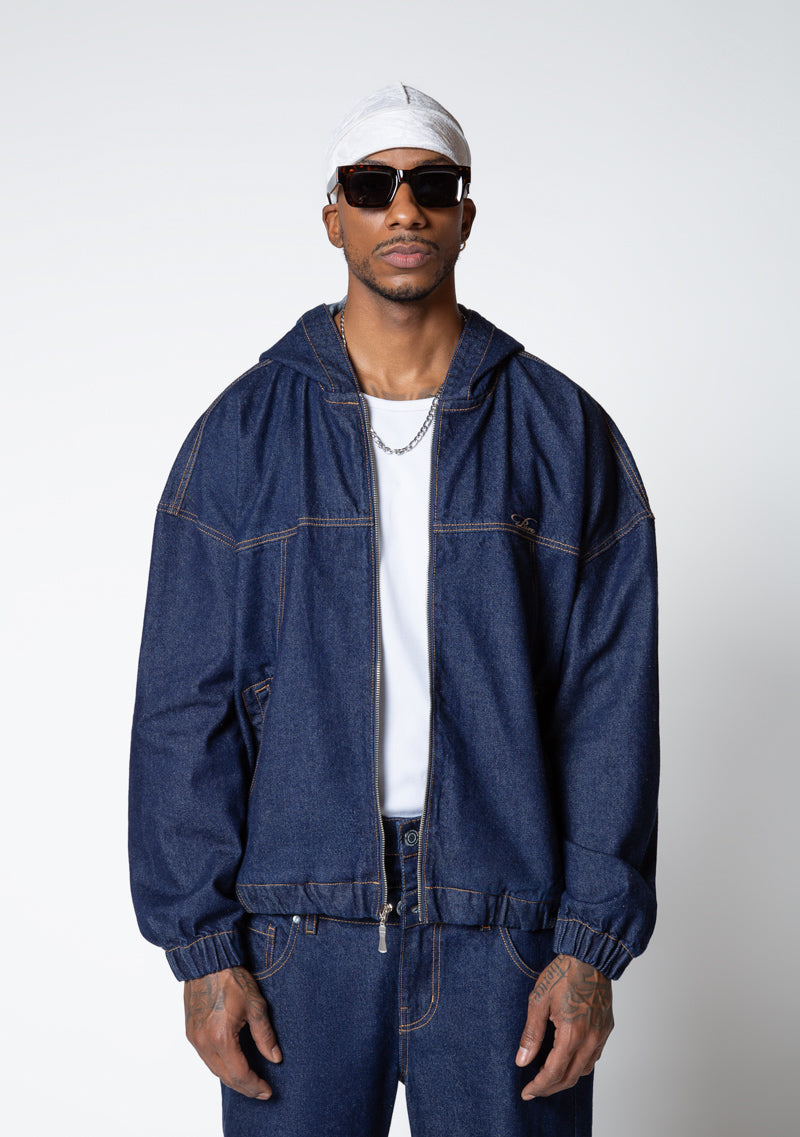 Dopamine denim jacket