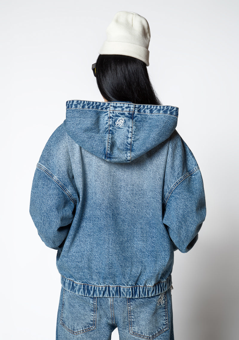 Dopamine Light-wash jacket
