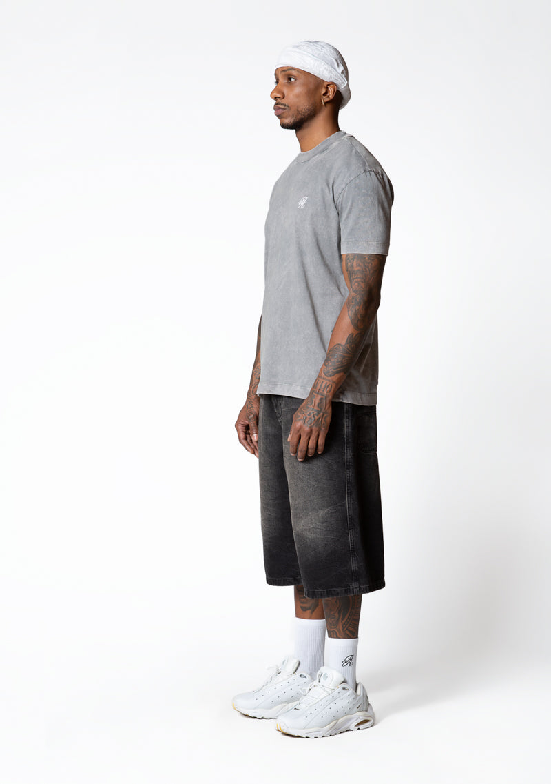Knockout grey wash Standard t-shirt
