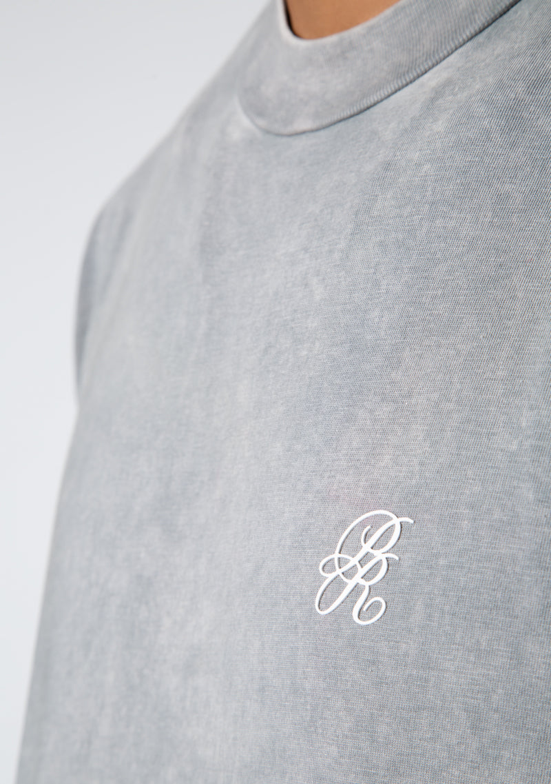 Knockout grey wash Standard t-shirt