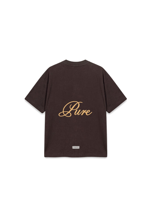 Brown Logo T-Shirt
