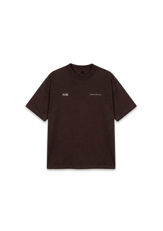 Pure Brown Regular T-Shirt