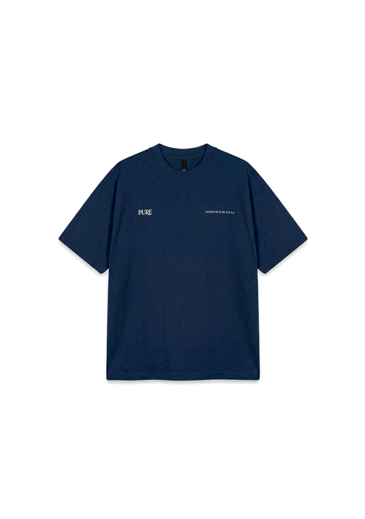 Pure Blue Regular T-Shirt