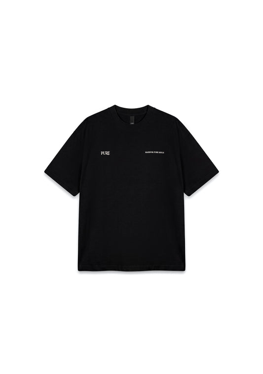 Pure Black Regular T-Shirt