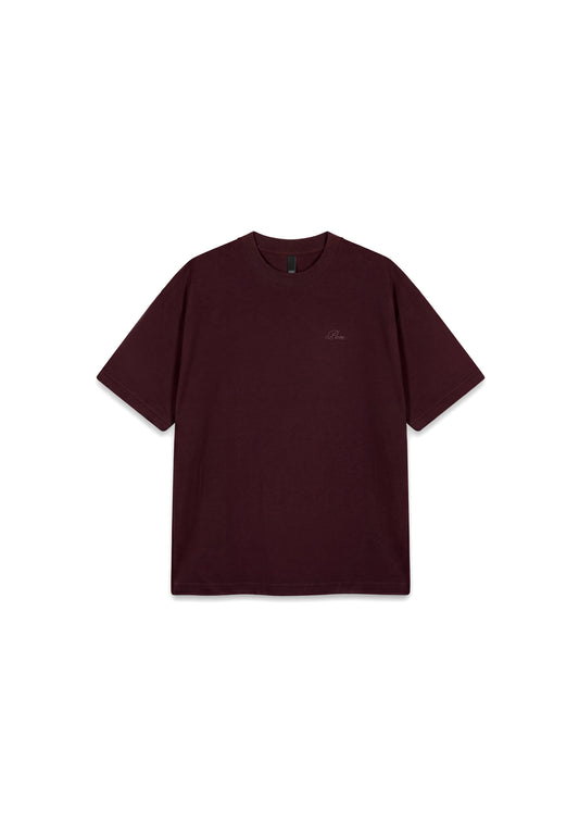 Classic Burgundy T-Shirt