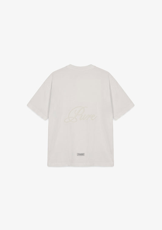 White Logo T-Shirt