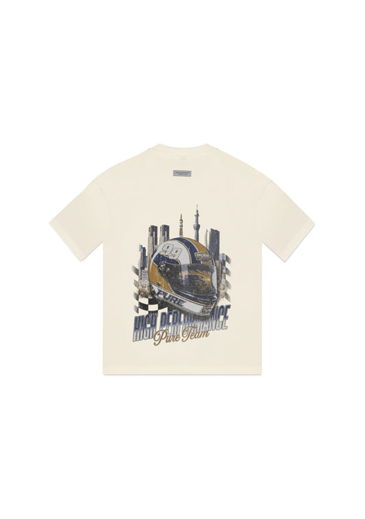 Overdrive Ivory T-Shirt