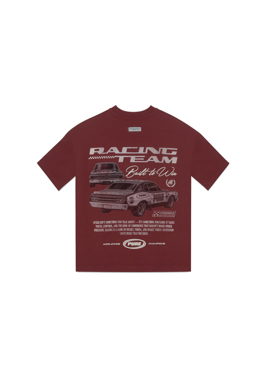 Overdrive Burgundy T-Shirt