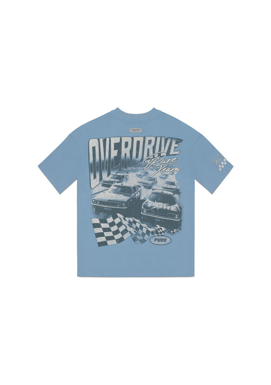 Overdrive Sky Blue T-Shirt