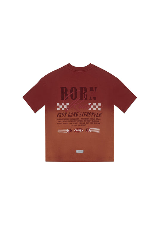 Overdrive Washed Clay red T-Shirt