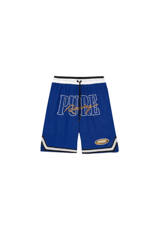 Overdrive Blue Shorts