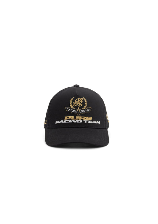 Overdrive Black Trucker Cap