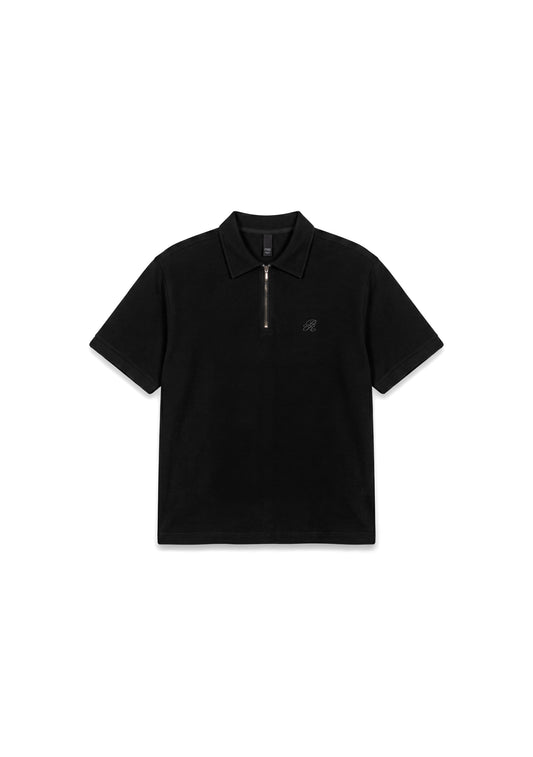 Still Hungry Black Polo