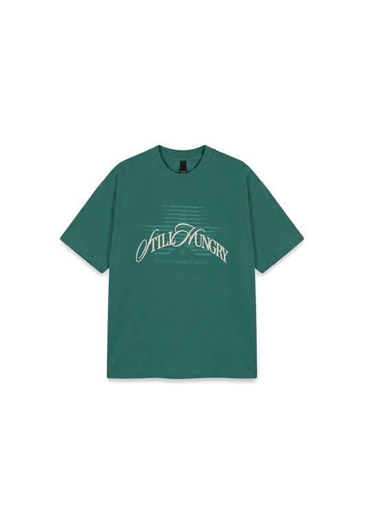 Still Hungry Green T-Shirt