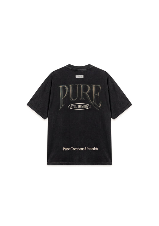 Still Hungry Washed Gray T-Shirt