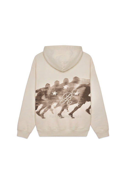 Still Hungry Ivory Hoodie
