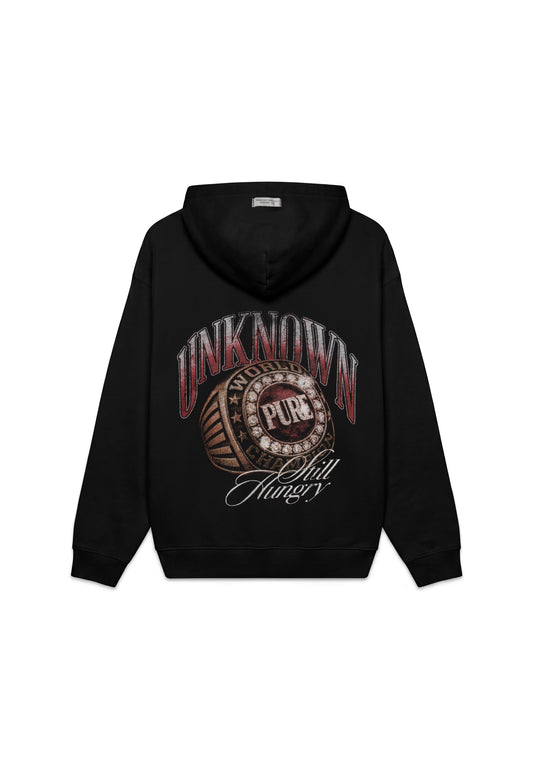Still Hungry Black Hoddie