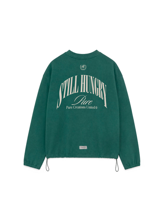 Still Hungry Green Pullover