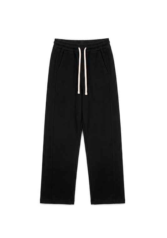 Still Hungry Black Jogger
