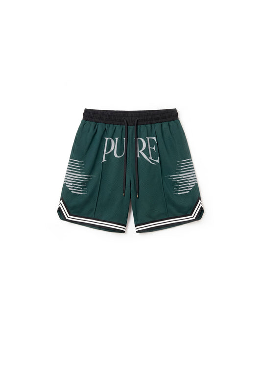 Still Hungry Green Shorts