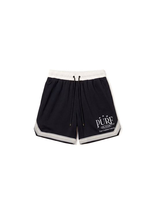 Still Hungry Black Shorts