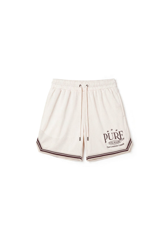 Still Hungry Burgundy Knitted Shorts