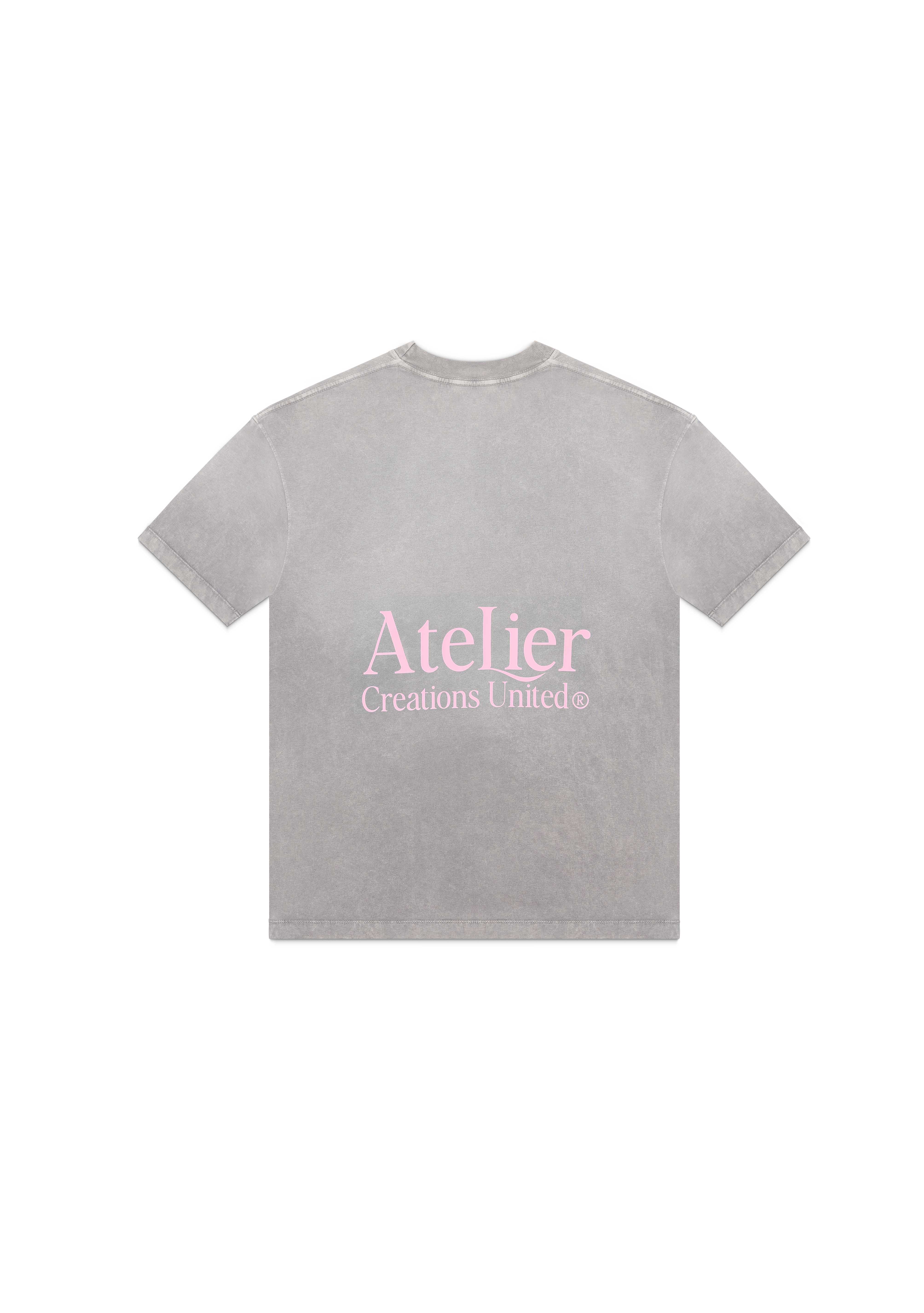Atelier Grey Washed t-shirt