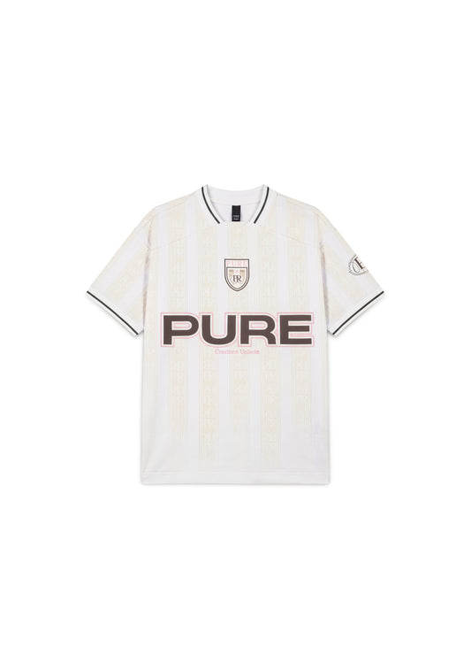 Cream Pure Team T-Shirt
