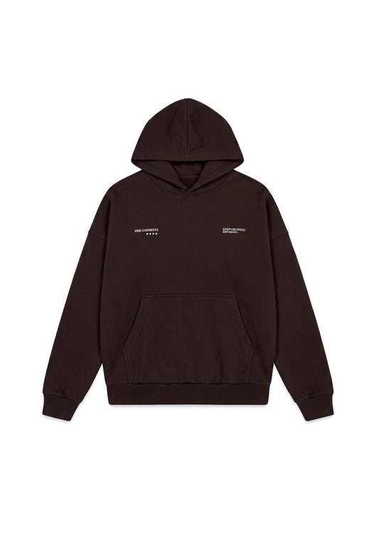 Basic Brown Hoodie
