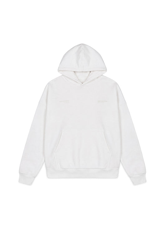 Basic Ivory Hoodie
