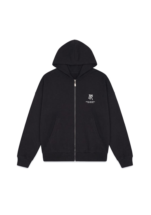 Basic Black Hoodie