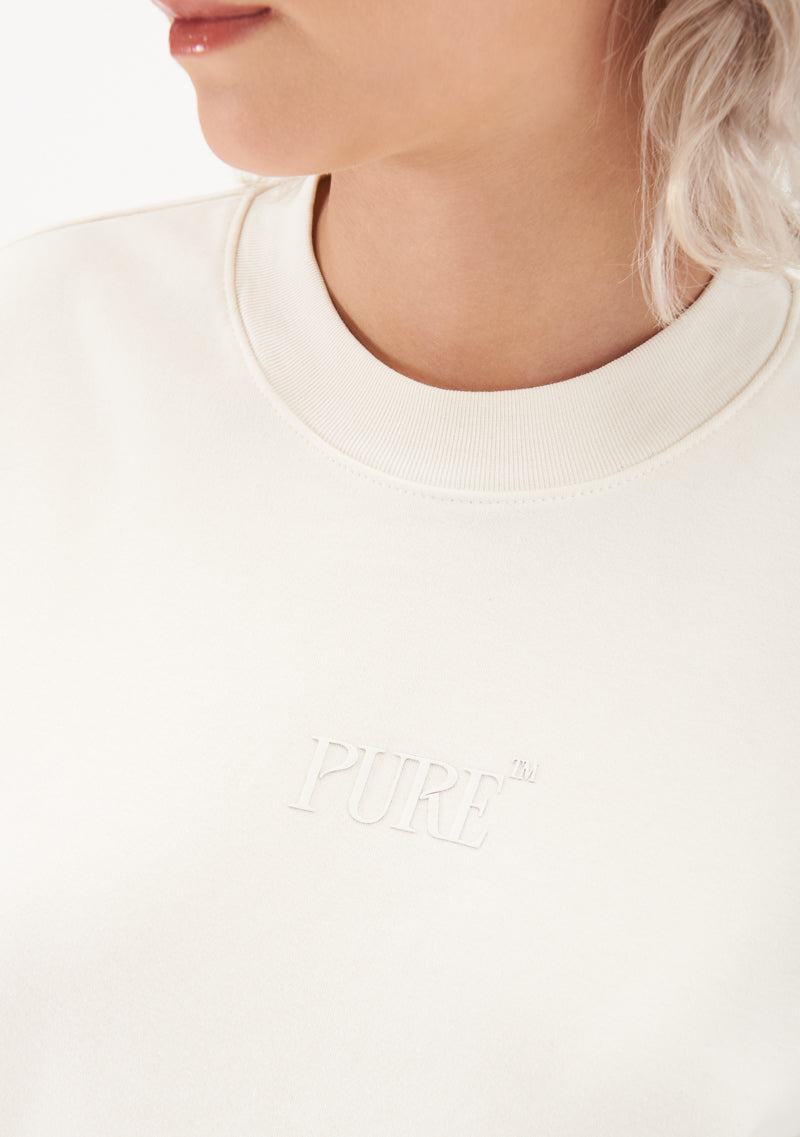 Classic cream t-shirt