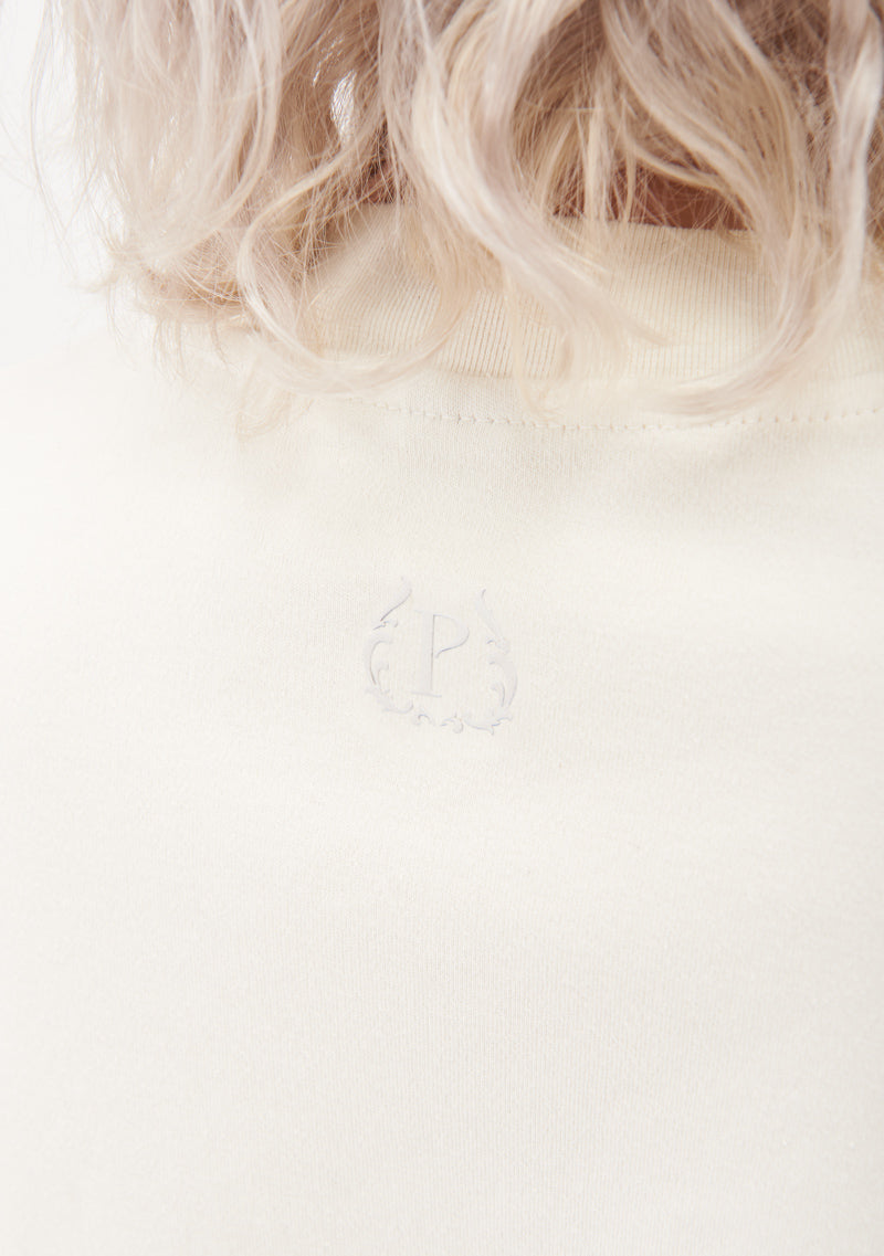 Classic cream t-shirt