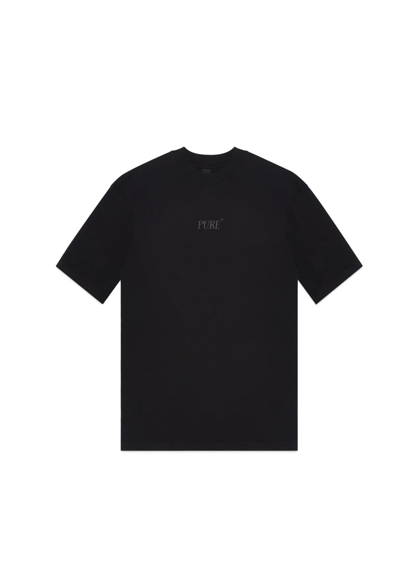 Classic black t-shirt