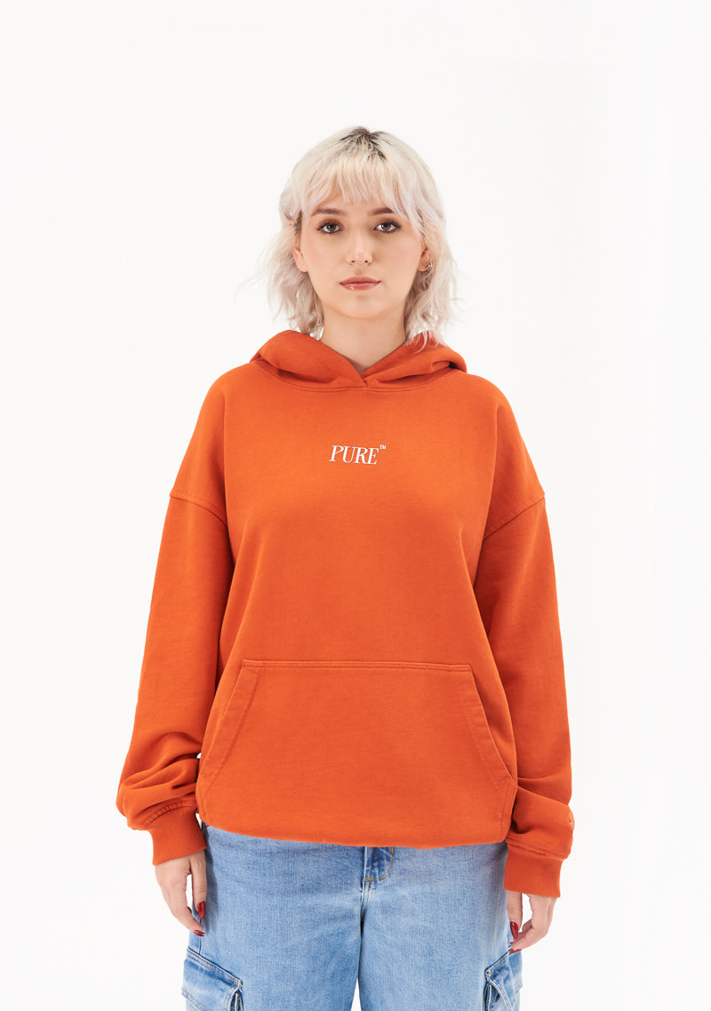 Classic Terracotta hoodie