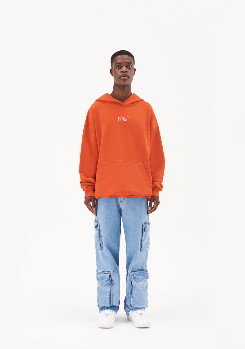 Classic Terracotta hoodie