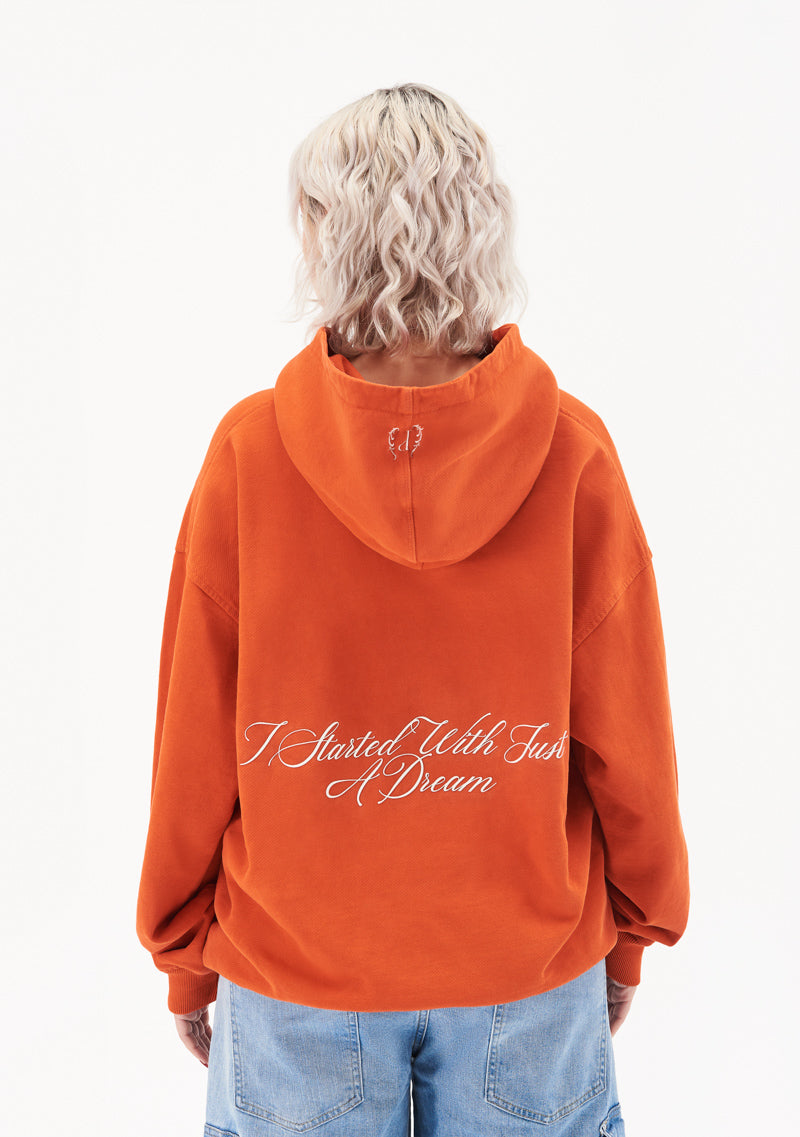 Classic Terracotta hoodie