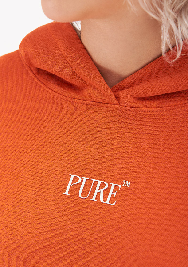 Classic Terracotta hoodie