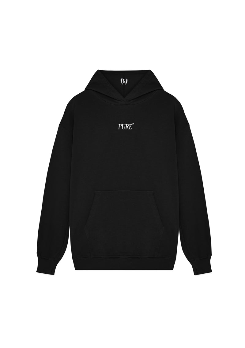 Classic black hoodie