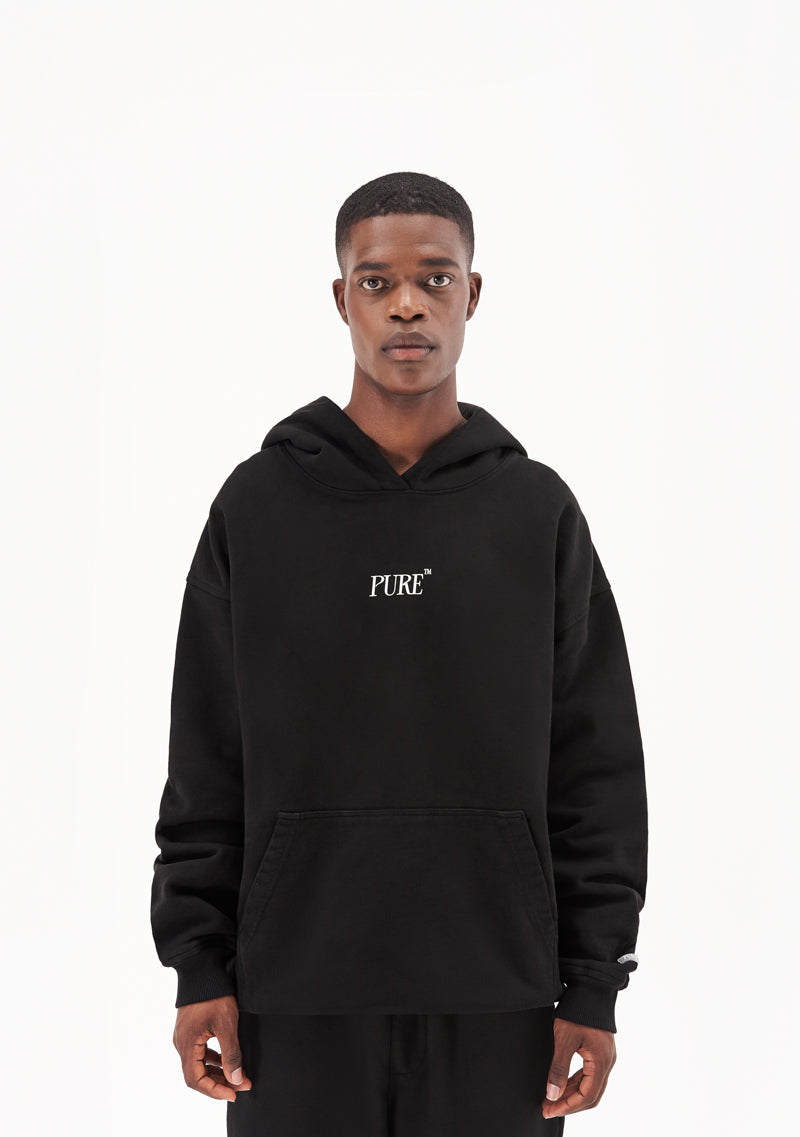 Classic black hoodie