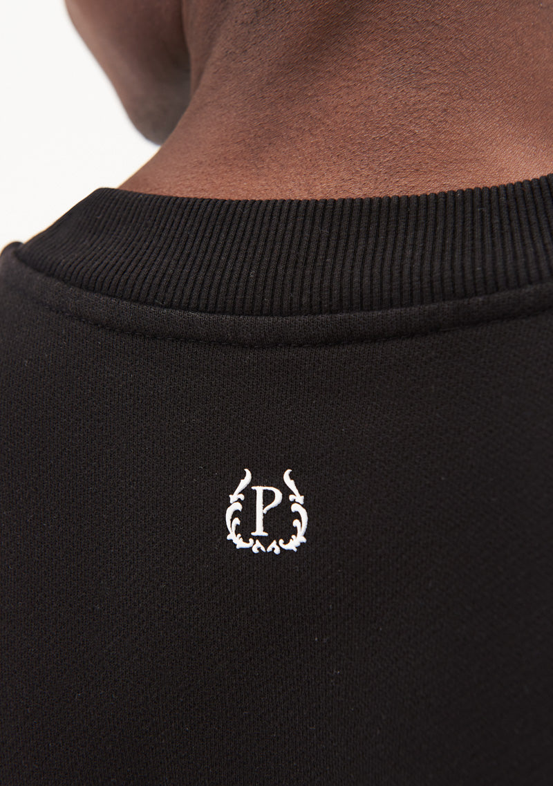 Classic black pullover