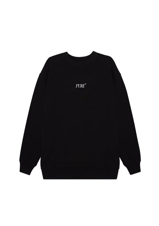 Classic black pullover