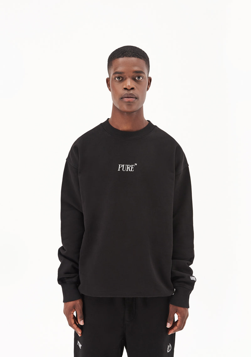 Classic black pullover