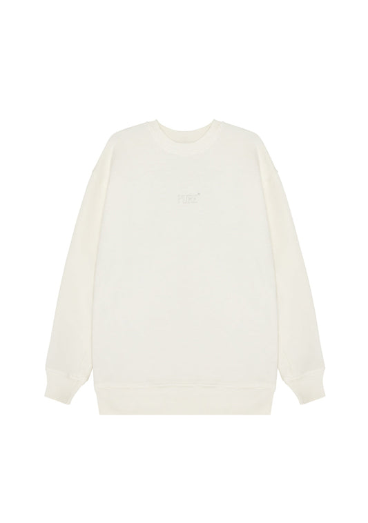 Classic cream pullover