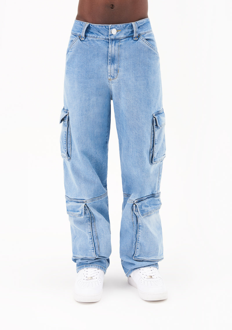 Classic blue cargo pants